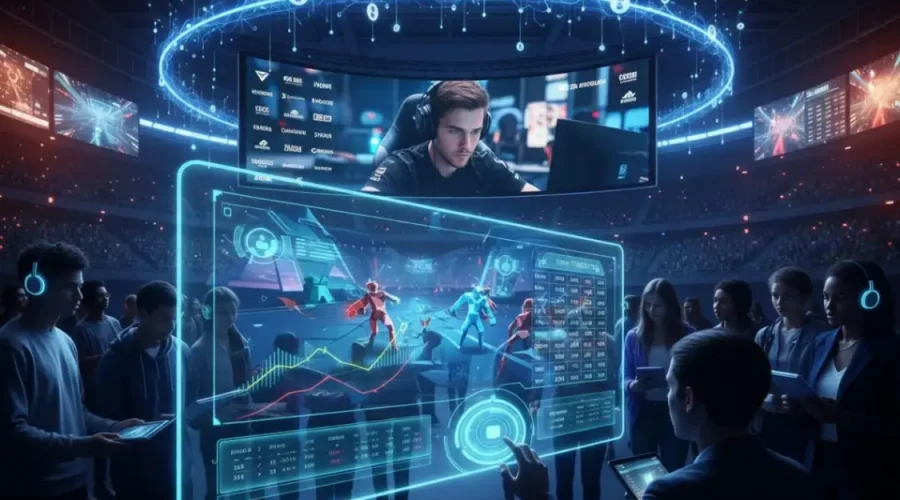 Esports e apostas virtuais: para onde caminha o mercado em 2026