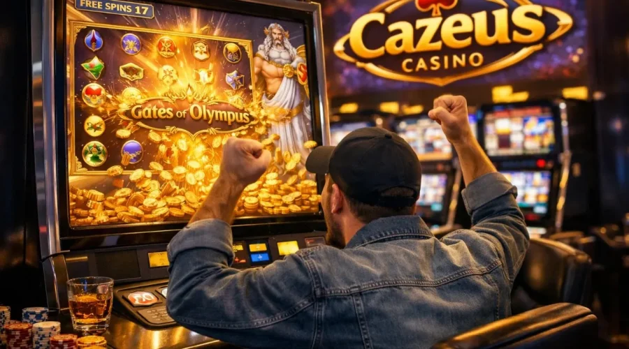Caça-níqueis com alto RTP: Ganhar no Gates of Olympus - 1