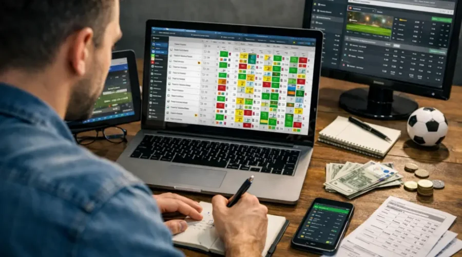 Como usar odds comparison para aumentar lucros - 1